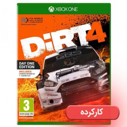 DiRT 4 - Xbox One - کارکرده